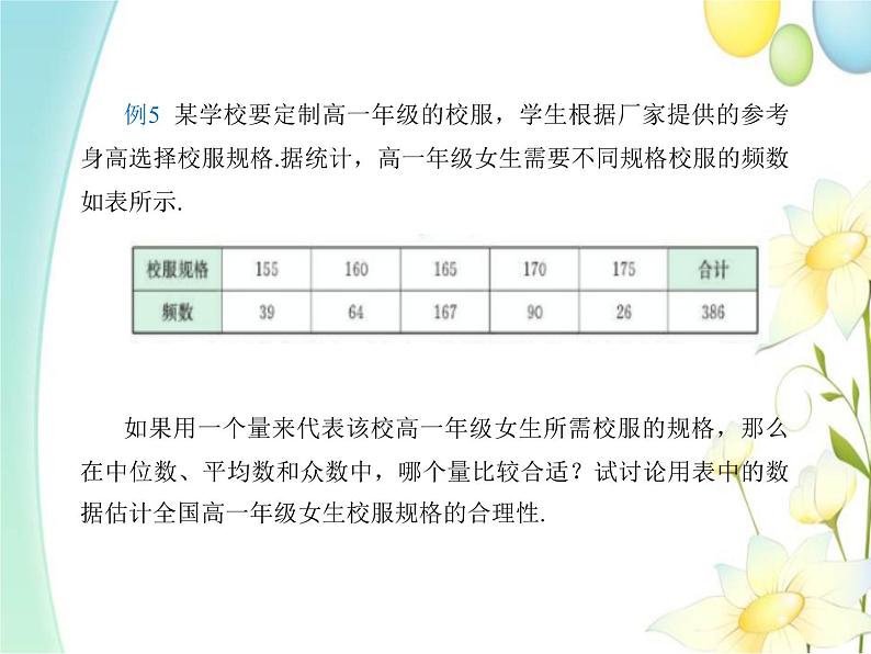 9.2.3总体集中趋势的估计 人教A版高中数学必修二课件第7页