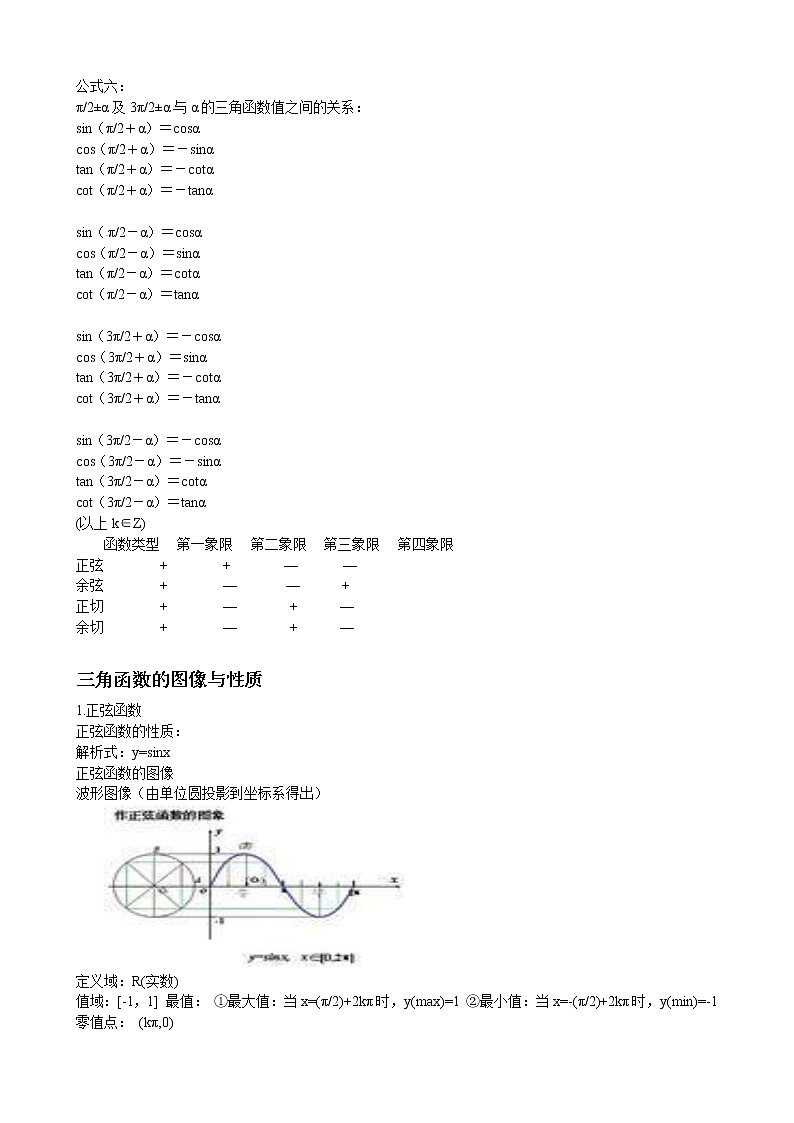 北师大版高中数学必修第二册知识点汇总第2页