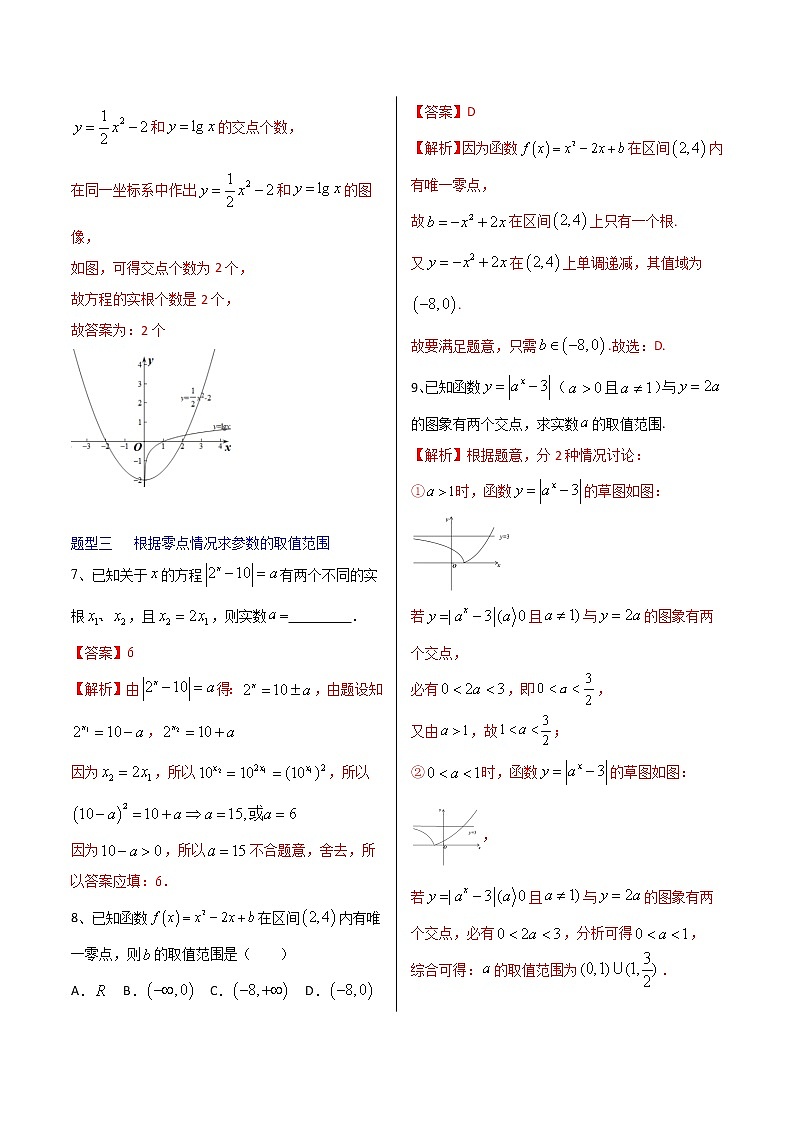 4.5函數(shù)的應(yīng)用（二）（解析版）第2頁