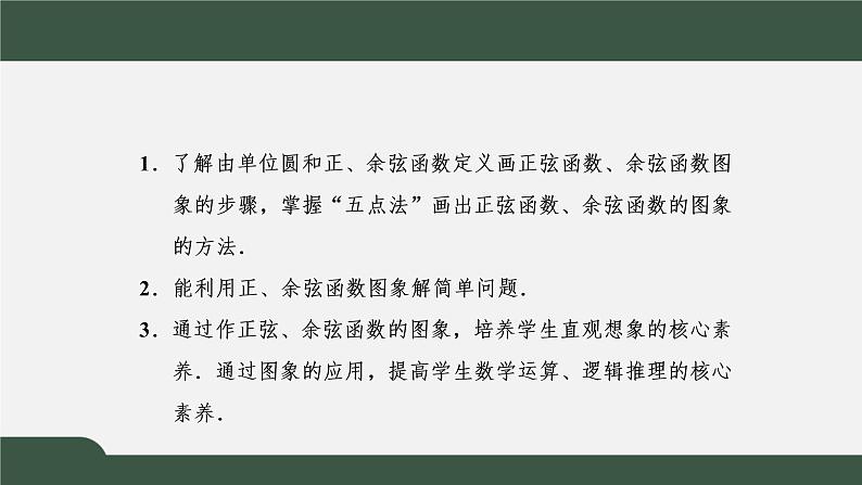 5.4.1 正弦函数、余弦函数的图象(课件)-2021-2022学年高一数学同步精品课件(新人教A版2019必修第一册)02