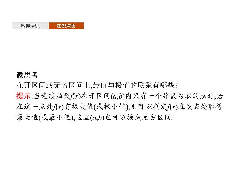 5.3.2 第2课时 函数的最大(小)值-人教A版(2019)高中数学选择性必修第二册课件(共58张PPT)第6页