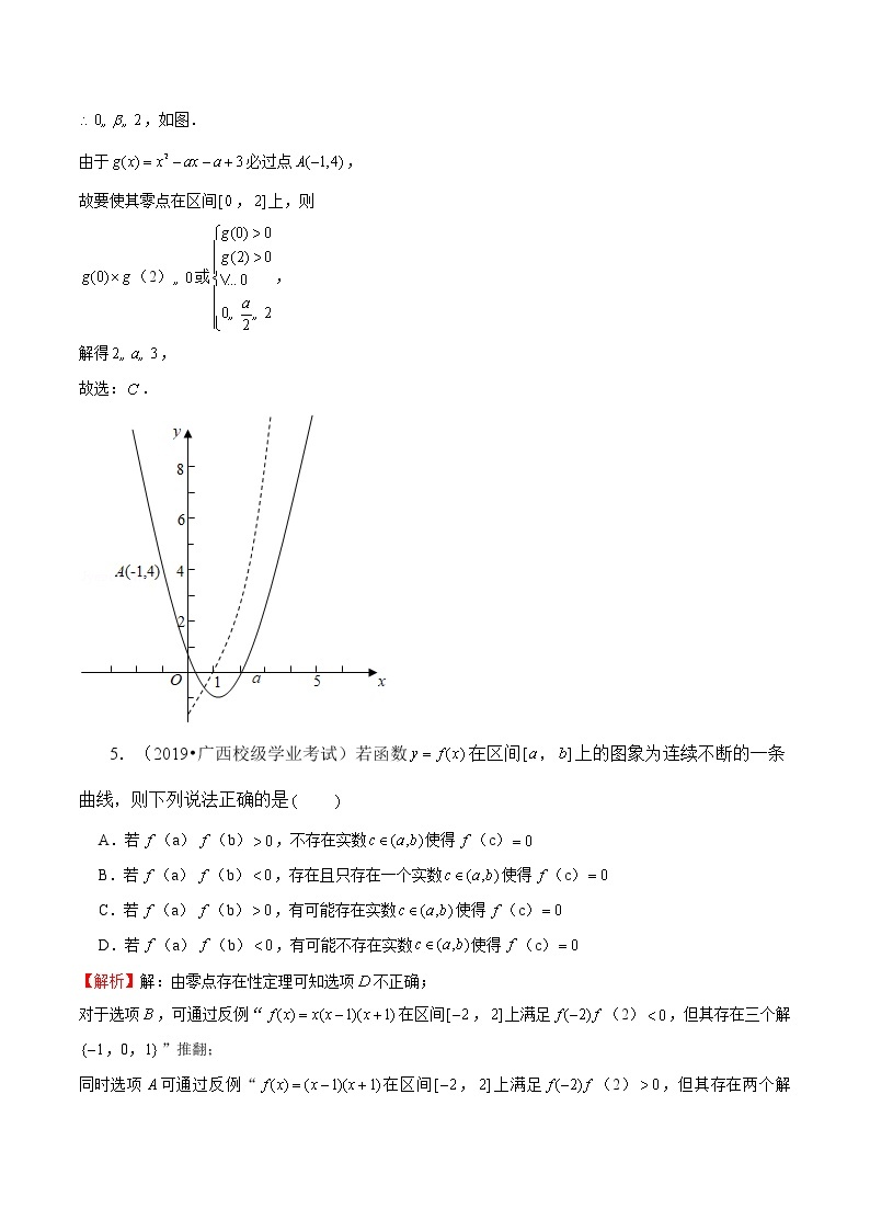 专题32 函数的零点-2022新高考二轮复习高中数学技巧之函数专题汇编03