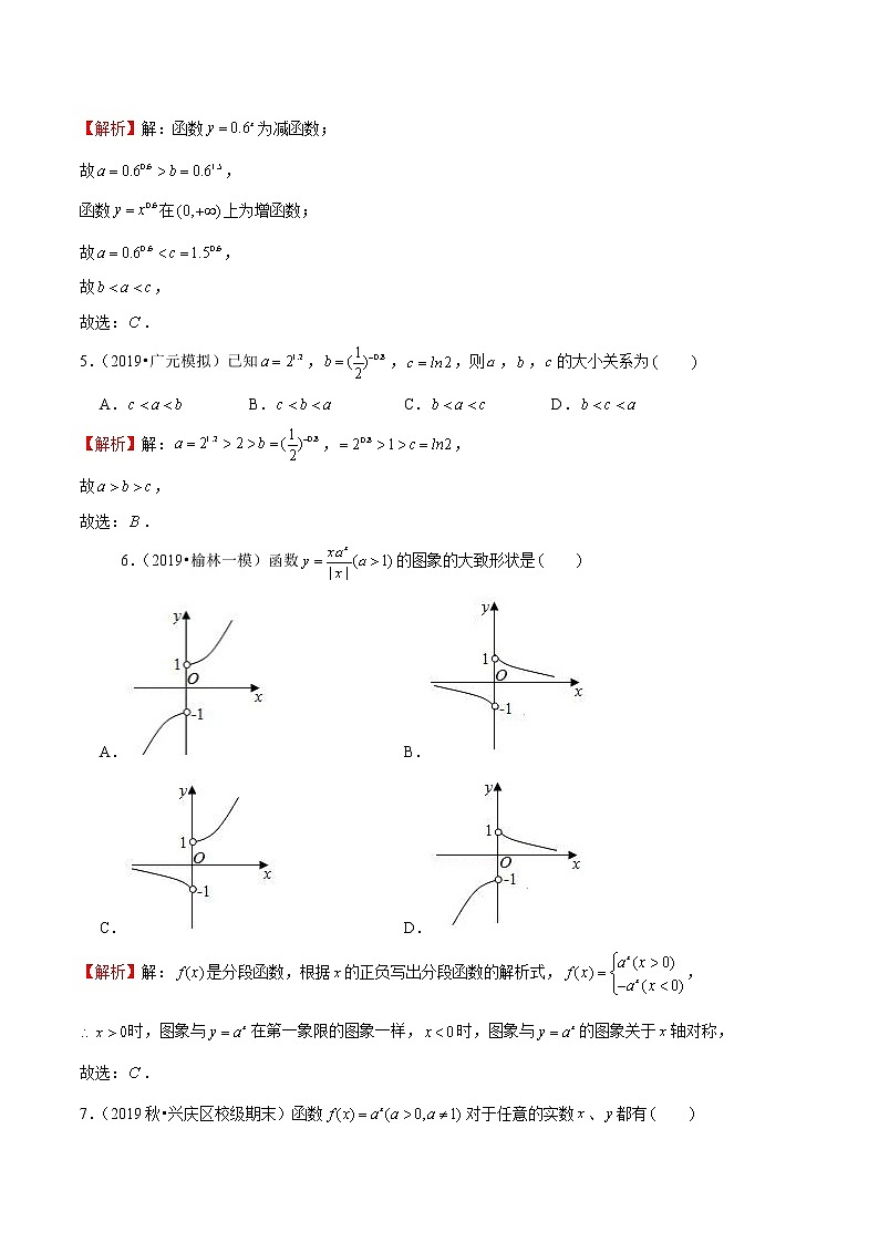 专题22 指数函数的图象与性质(解析版)第2页
