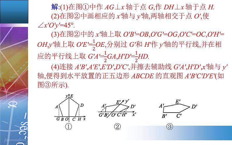 新人教版高中数学必修第二册 8.2 立体图形的直观图 PPT课件+分层练习08