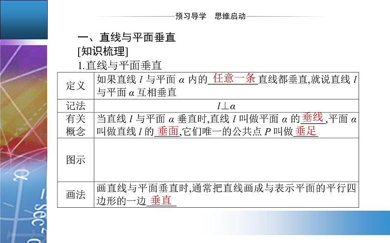 新人教版高中数学必修第二册 8.6.2 直线与平面垂直 PPT课件+分层练习03
