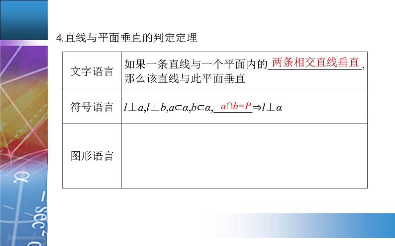 新人教版高中数学必修第二册 8.6.2 直线与平面垂直 PPT课件+分层练习05