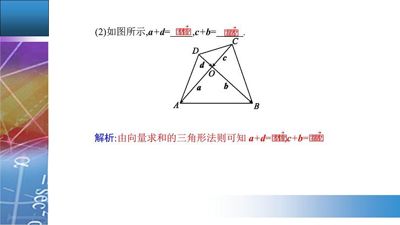 6.2.1 向量的加法运算第7页