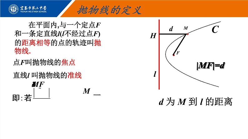 高中数学 北师大版 选修 抛物线及其标准方程部优课件第7页