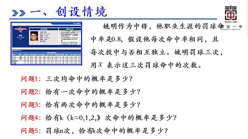 高中数学 北师大版 选修 二项分布部优课件第2页