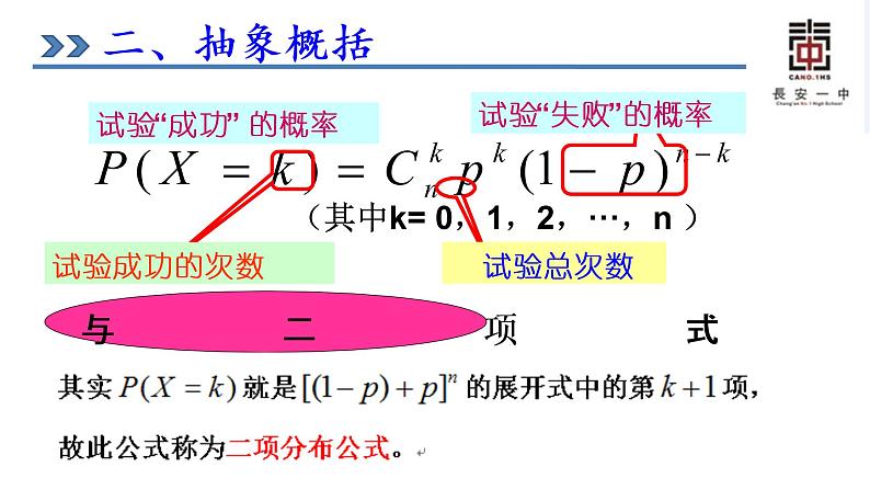 高中数学 北师大版 选修 二项分布部优课件第5页