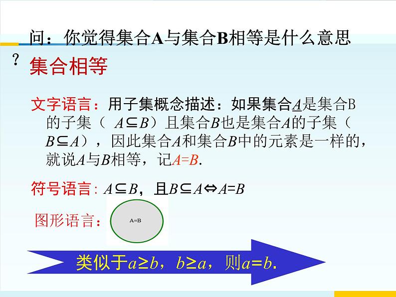 1.2集合间的基本关系课件PPT08