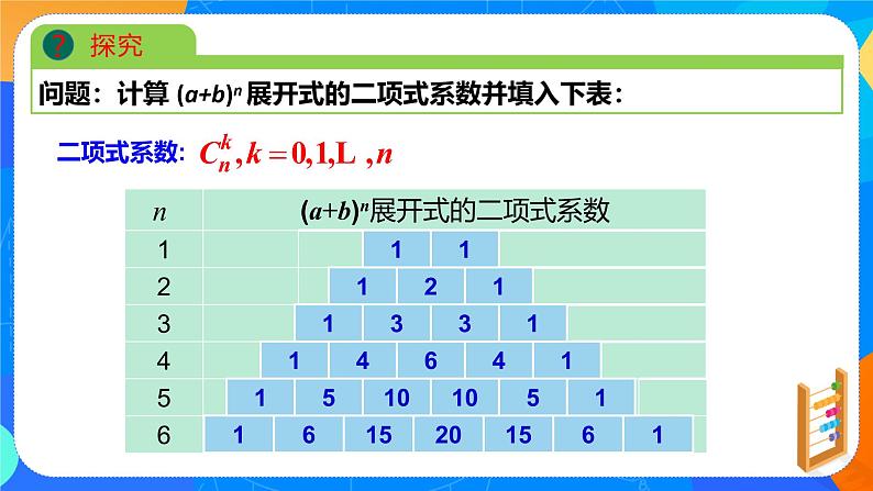 6.3.2二项式系数的性质 课件+教学设计04