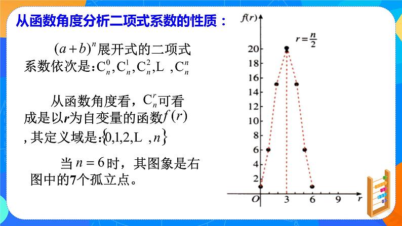 6.3.2二项式系数的性质 课件+教学设计06