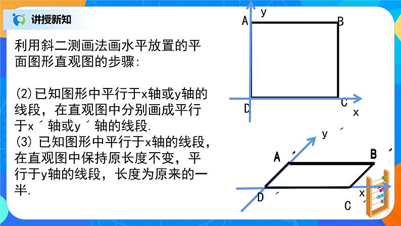 8.2.1《立体图形的直观图》课件+教案07