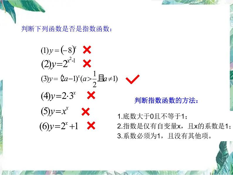 专题复习 指数函数 (高考数学一轮复习)优质课件第3页