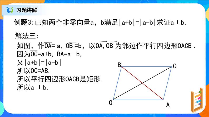 平面向量小结(2)第7页