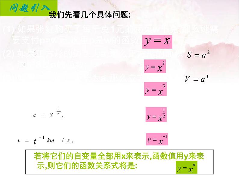 人教版(B版2019课标)高中数学必修二4.4幂函数 课件第2页
