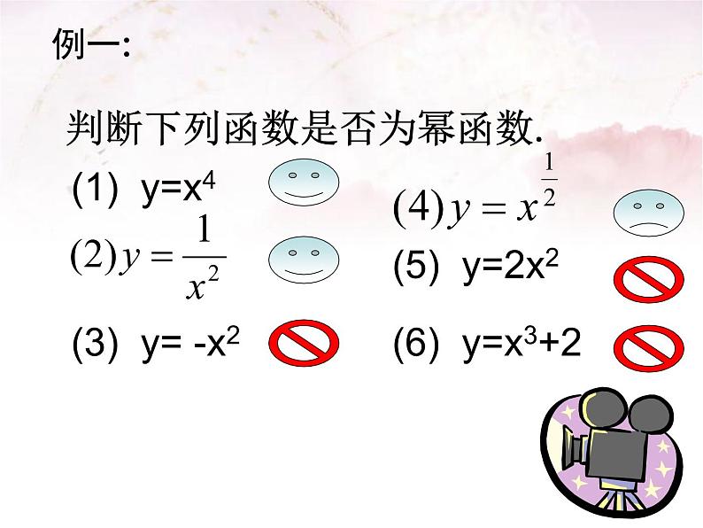 人教版(B版2019课标)高中数学必修二4.4幂函数 课件第6页