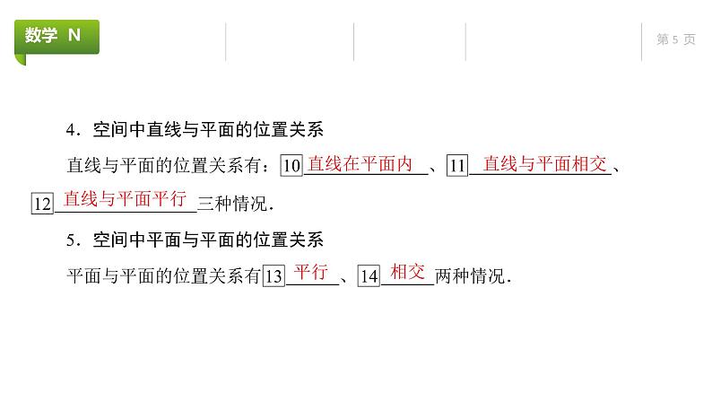 大一轮新教材数学高考复习课件——第8章第2节第5页