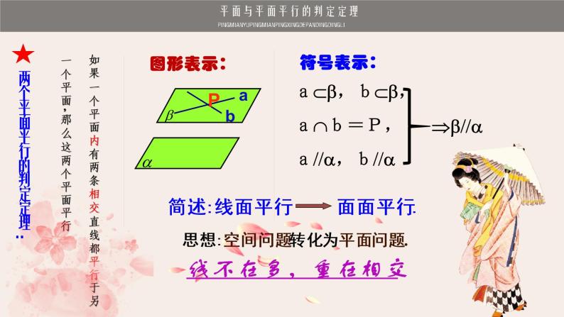 8.5.3（1）　平面与平面平行（判断）课件PPT05