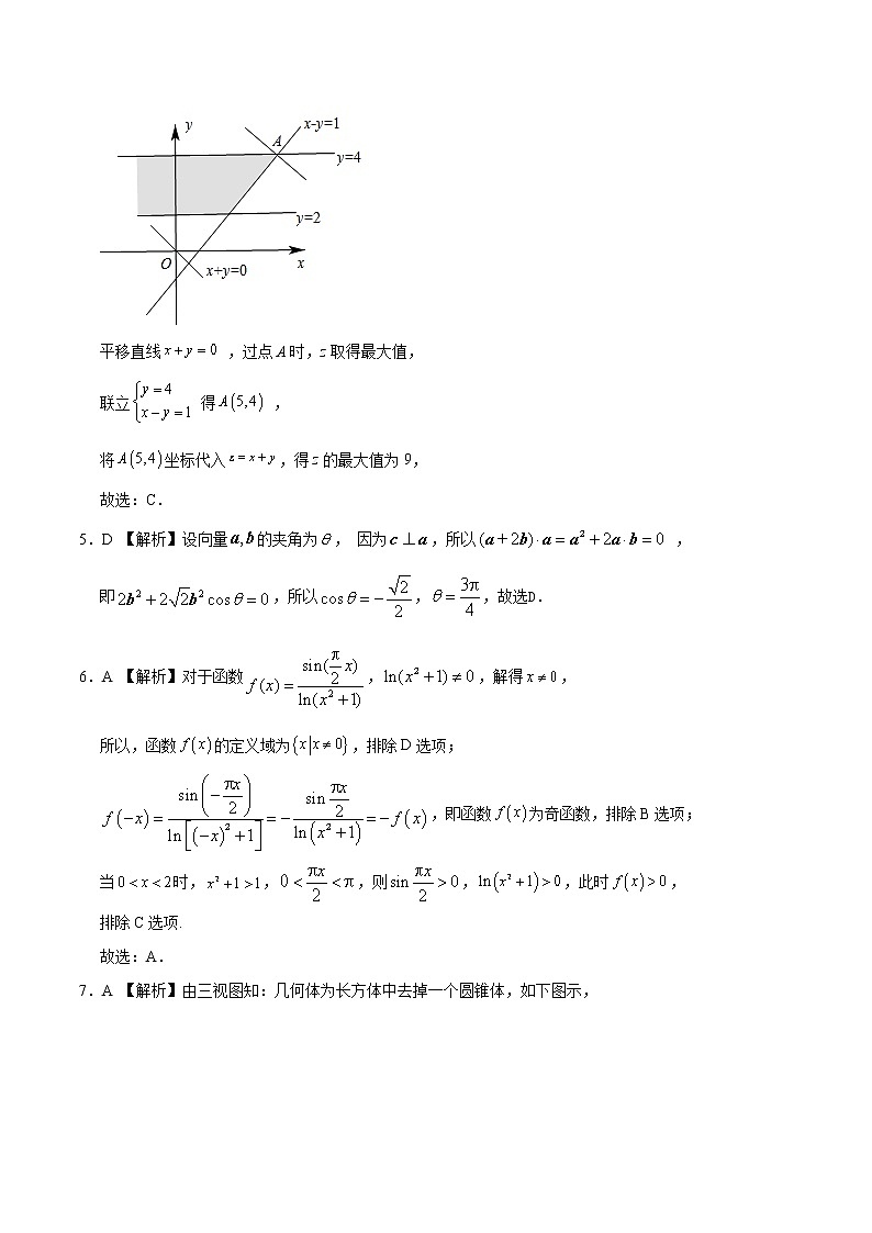 数学-2022年高考考前押题密卷(浙江卷)(全解全析)02