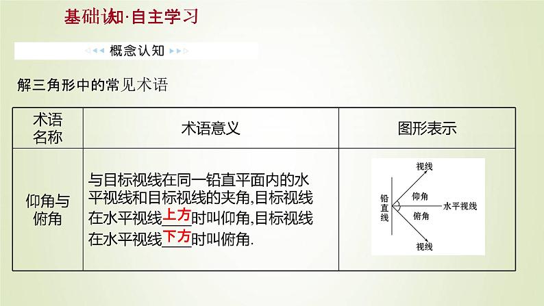 苏教版高中数学必修第二册第11章解三角形3第1课时余弦定理正弦定理的基本应用课件第3页