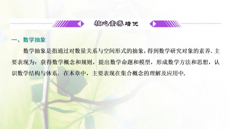 北师大版高中数学必修第一册第一章预备知识章末复习与总结课件05