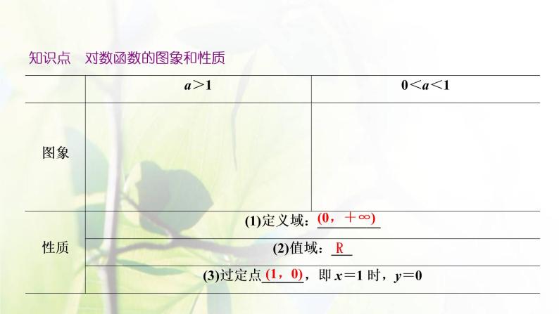 北师大版高中数学必修第一册第四章对数运算与对数函数3.3第1课时对数函数的图象和性质课件06