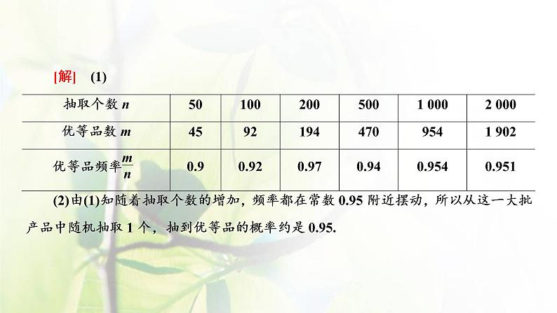 北师大版高中数学必修第一册第七章概率章末复习与总结课件05