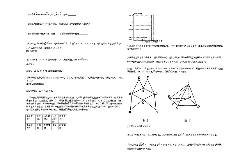 2021-2022学年湖南省郴州市某校高二(下)月考数学试卷02