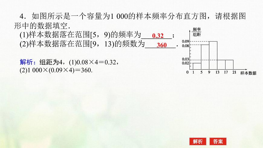 新人教B版高中數(shù)學必修第二冊第五章統(tǒng)計與概率4統(tǒng)計與概率的應用課件第7頁