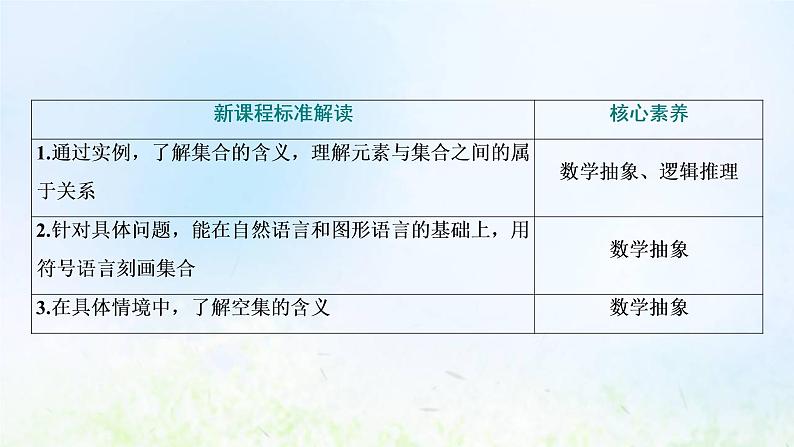 湘教版高中数学必修第一册第一章集合与逻辑1.1第一课时集合与元素课件03