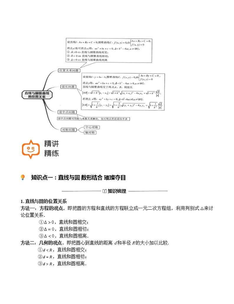 第31讲-圆锥曲线综合(原卷版)-【高考培优直通车】-2022年高三数学大一轮复习教案(上海专用)第2页