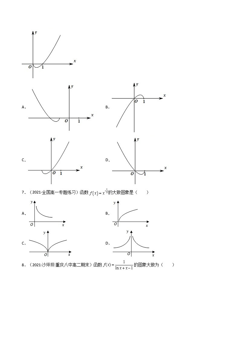 第11讲 函数的图象-【高考艺术生专用】2022年高考数学一轮复习特训特练(原卷版)(基础版,全国通用版)第3页