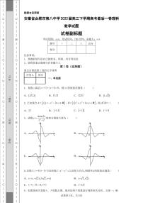 安徽省合肥市第八中學2022屆高三下學期高考最后一卷理科數(shù)學試題-