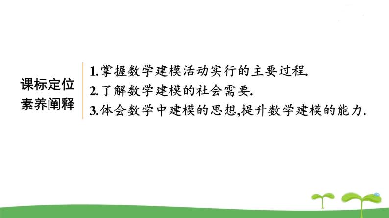 高中北师大版数学 新教材 必修第一册 8.3数学建模活动的主要过程 课件PPT03