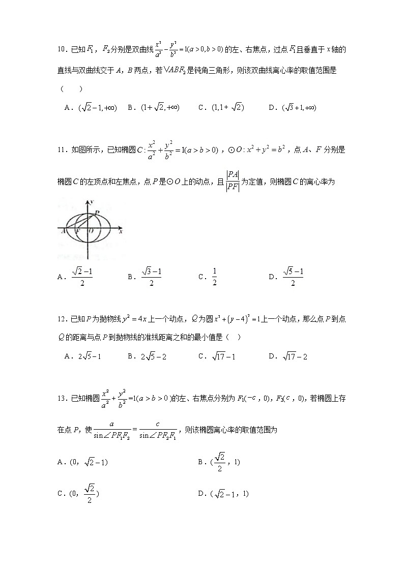 【挑战满分】压轴小题6:解析几何(70页)第3页