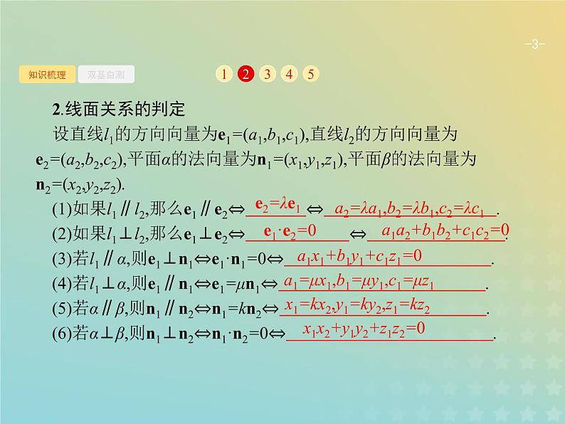 广西专用高考数学一轮复习第八章立体几何7立体几何中的向量方法课件新人教A版理03