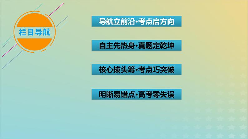 高考数学二轮复习第2篇5解析几何第1讲直线与圆课件第3页