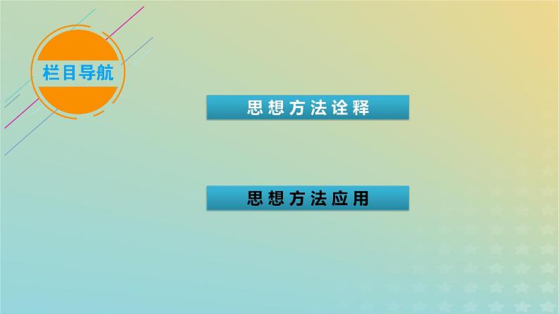 高考数学二轮复习第3篇第2讲分类讨论思想课件03