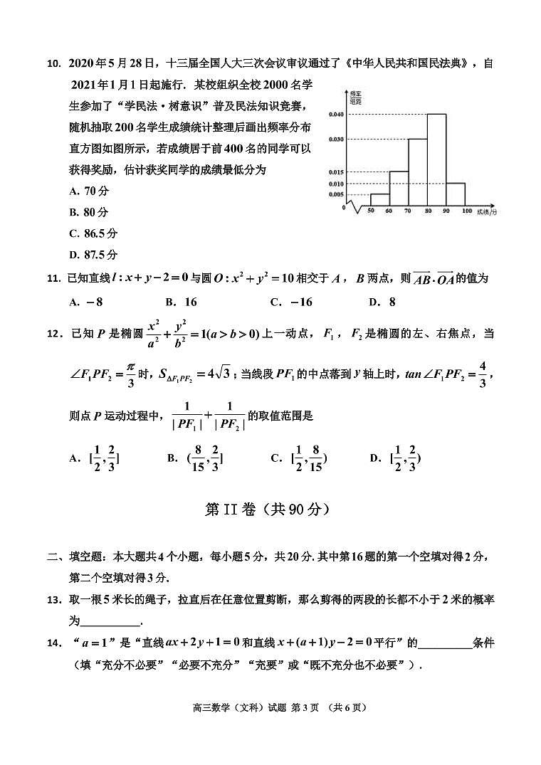 二调文终第3页