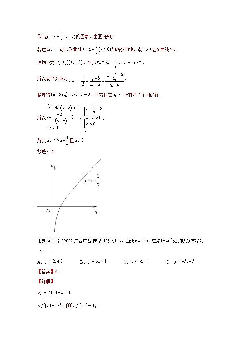 第9讲  导数的概念及运算(解析)-2023年高考一轮复习精讲精练必备第3页
