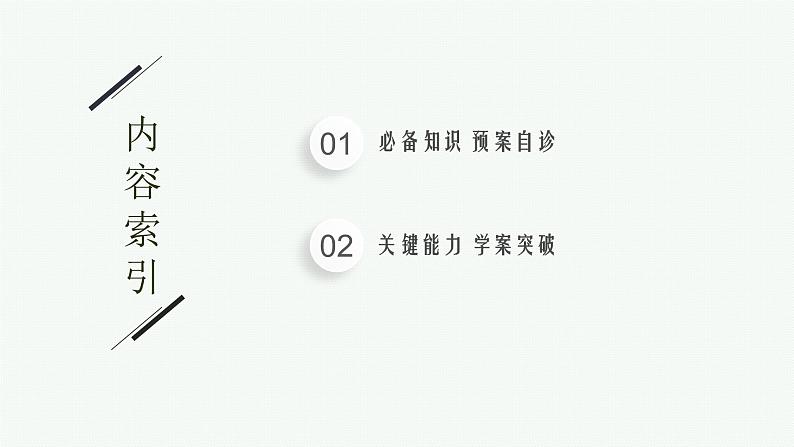 2023届高考人教B版数学一轮复习课件(适用于新高考新教材) 第五章 平面向量、复数 5.3 平面向量的数量积与平面向量的应用02