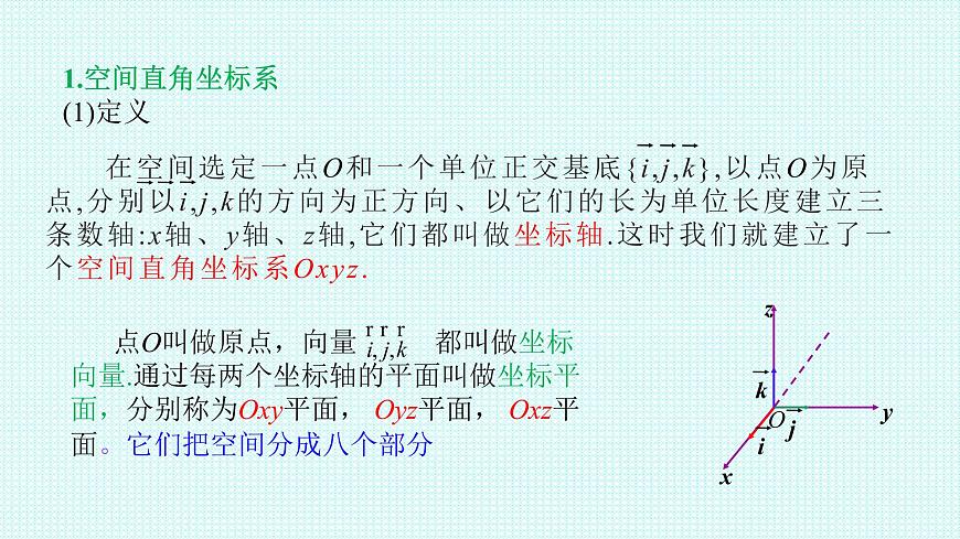1.3.1 空間直角坐標系課件-202-2023學(xué)年高二上學(xué)期數(shù)學(xué)人教A版(2019)選擇性必修第一冊第4頁