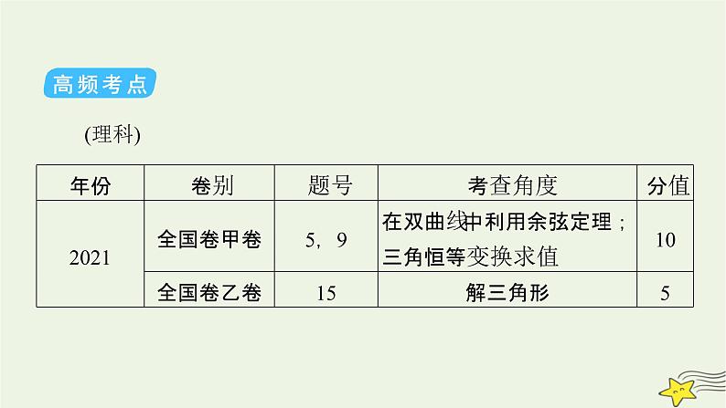 2022版高考数学二轮复习 第2篇 专题1 三角函数、三角恒等变换与解三角形 第2讲课件第6页