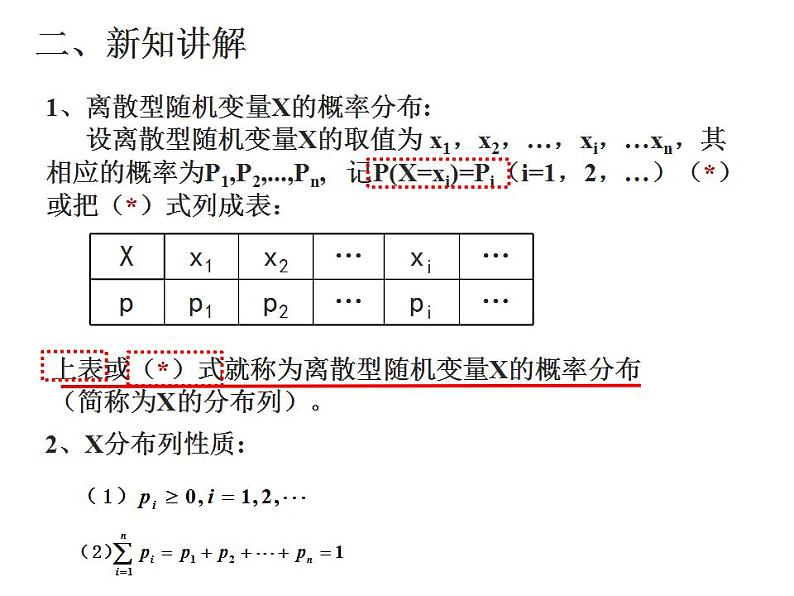 2021-2022学年高二下学期数学湘教版(2019)选择性必修第二册3.2.1离散型随机变量及其分布课件04