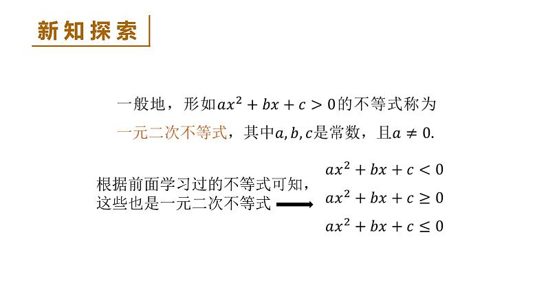 高中数学人教B版必修第一册(2019) 教学课件_ 一元二次不等式的解法04