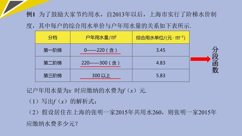 高中数学人教B版必修第一册（2019） 教学课件_函数的应用303