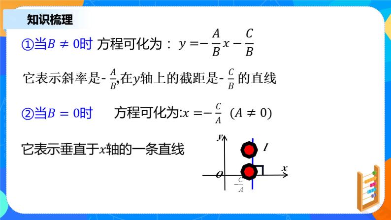 2.2.3《直线的一般式方程》课件+教案06