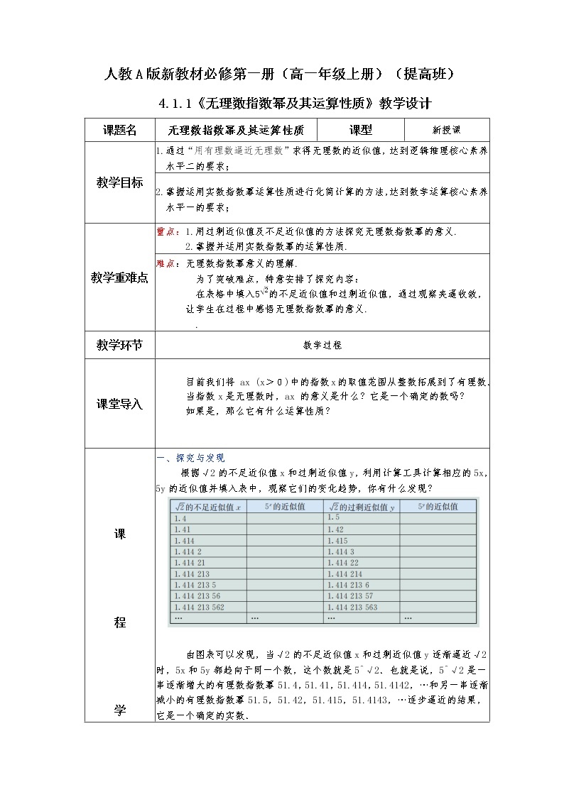 第4章+1.2指数 提高班课件+教案01